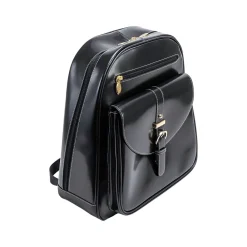 McKlein USA MOLINE Business Laptop/Tablet Backpack, Black (99665)