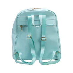 McKlein USA MOLINE Business Laptop/Tablet Backpack, Aqua Blue (99668)