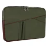 USA N Series CRESCENT Nylon Laptop Sleeve for 14" Laptops, Green (18331)<McKlein Hot