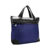 USA N Series EASTWARD Nylon Slim Briefcase, Navy/Black (18397)<McKlein Clearance