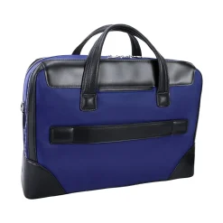 USA N Series HARPSWELL Nylon Pocket Briefcase, Navy (18567)<McKlein