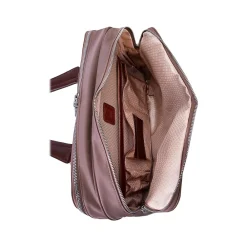 USA N Series HARTFORD Nylon Dual Compartment Briefcase, Khaki (18584)<McKlein Outlet