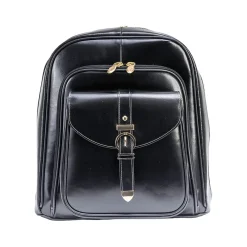 McKlein USA OLYMPIA Business Laptop/Tablet Backpack, Black (99565)