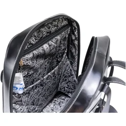 McKlein USA OLYMPIA Business Laptop/Tablet Backpack, Black (99565)