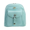 McKlein USA OLYMPIA Business Laptop/Tablet Backpack, Aqua Blue (99568)