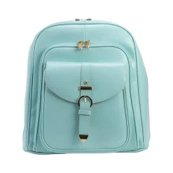 McKlein USA OLYMPIA Business Laptop/Tablet Backpack, Aqua Blue (99568)