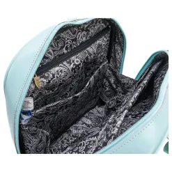 McKlein USA OLYMPIA Business Laptop/Tablet Backpack, Aqua Blue (99568)