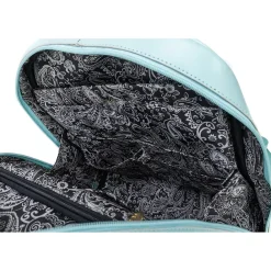 McKlein USA OLYMPIA Business Laptop/Tablet Backpack, Aqua Blue (99568)