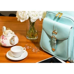 McKlein USA OLYMPIA Business Laptop/Tablet Backpack, Aqua Blue (99568)