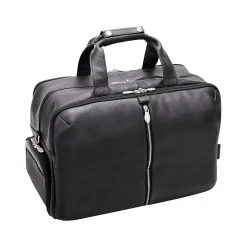 USA U Series 22" Leather Carry-On Travel Duffel (18905)<McKlein Online