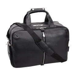 USA U Series 22" Leather Carry-On Travel Duffel (18905)<McKlein Online