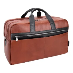 USA U Series 21" Leather Carry-On Travel Duffel (19110)<McKlein Discount