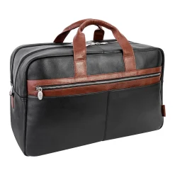 USA U Series 21" Leather Carry-On Travel Duffel (19112)<McKlein Clearance