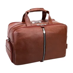 USA U Series 22" Leather Carry-On Travel Duffel (18904)<McKlein