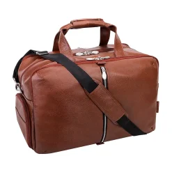 USA U Series 22" Leather Carry-On Travel Duffel (18904)<McKlein