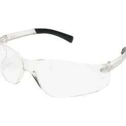 MCR Safety BearKat Polycarbonate Safety Glasses, Clear Lens (BK110)