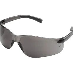 Crews MCR Safety® BearKat® Safety Glasses, Gray Anti-Fog