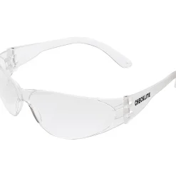 MCR Safety Checklite Polycarbonate Safety Glasses, Clear Lens (CL010)