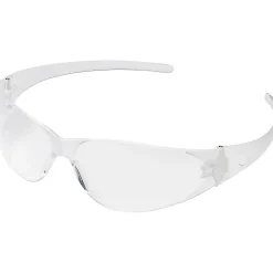 MCR Safety ® Crews Checklite® Safety Glasses, CK110, Clear Lens and Frame, 1 Pair (CK100)