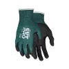 MCR Safety Cut Pro Hypermax Fiber/Nitrile Work Gloves, XS, A2 Cut Level, Green/Black, Pair (96782XS)