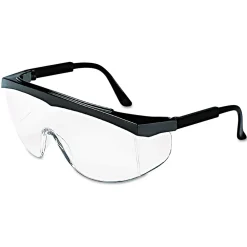MCR Safety Glasses Stratos® Spectacles, Adjustable Temples, 12/Box (SS110)