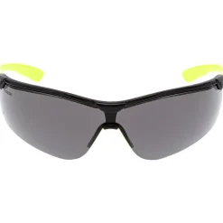 MCR Safety Klondike KD7 Anti-Fog Anti-Scratch Safety Glasses, Wraparound, Gray Lens (KD722DC)