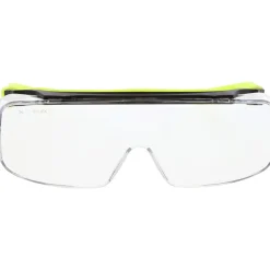 MCR Safety Klondike OTG Anti-Fog Safety Glasses, Over the Glasses, Clear Lens (OG220DC)