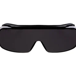 MCR Safety Klondike OTG Anti-Fog Safety Glasses, Over the Glasses, Gray Lens (OG212PF)
