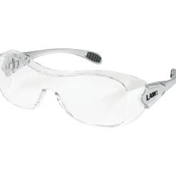 MCR Safety Law OTG Anti-Fog Safety Glasses, Clear Lens (135-OG110AF-XX)