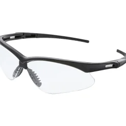 MCR Safety Memphis Anti-Fog Safety Glasses, Wraparound, Clear Lens (MP110AF)