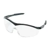 MCR Safety ® Storm® ST110 Protective Eyewear, Clear/Black (ST110)