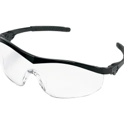 MCR Safety ® Storm® ST110 Protective Eyewear, Clear/Black (ST110)