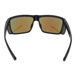 MCR Safety Swagger SR2 Safety Glasses, Polarized, Blue Diamond Mirror Lens (SR218BZ)