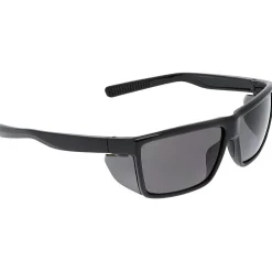 MCR Safety Swagger SR2 Safety Glasses, Anti-Scratch, Wraparound, Gray Lens (SR212)