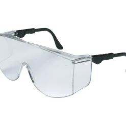 MCR Safety ® Tacoma® TC110XL Protective Eyewear, Clear/Black (TC110XL)