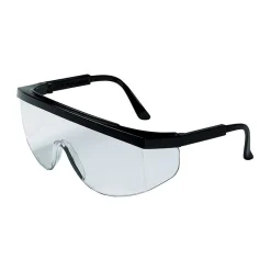 MCR Safety ® Tomahawk® TK110 Protective Eyewear; Clear/Black (135-TK110)