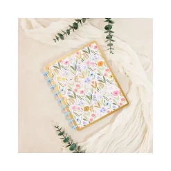 Notebooks|Me & My Big Ideas Happy Notes Soft Florals Notebook, 7