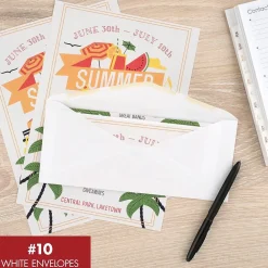Best Mead #10 Business Envelopes, 4-1/8