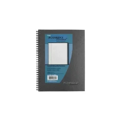 Notebooks|Cambridge Mead Notebook, Ruled, 9 1/2" x 7 1/2", Gray/Silver (47400)
