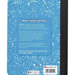 Composition Notebooks|Mead Grades K-2 Primary Ruled Journal 1-Subject Composition Notebook, 7.5