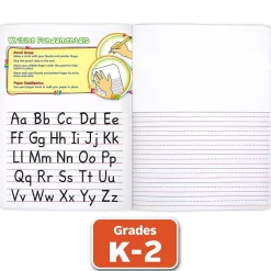 Composition Notebooks|Mead Grades K-2 Primary Ruled Journal 1-Subject Composition Notebook, 7.5