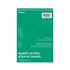 Notepads|Mead Spell-Write Steno Pad, 6" x 9", Gregg-Ruled, Assorted Colors, 80 Sheets/Pad (43080)