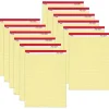 Notepads|Mead Standard Legal Pad, 8.5" x 11.75", 50 Sheets/Pad, 12 Pads (MEA59610-12)