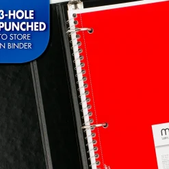 Subject Notebooks|Mead 5-Subject Notebook, 8.5