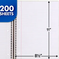 Subject Notebooks|Mead 5-Subject Notebook, 8.5