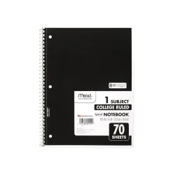 Subject Notebooks|Mead 1-Subject Notebooks, 8