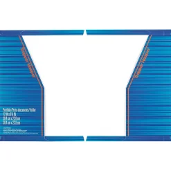 Pocket Folders|Mead Trapper Keeper 3-Hole Punched 2-Pocket Presentation Folders, Assorted Colors (33100)