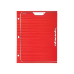 Pocket Folders|Mead Trapper Keeper 3-Hole Punched 2-Pocket Presentation Folders, Assorted Colors (33100)