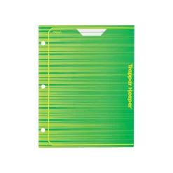Pocket Folders|Mead Trapper Keeper Paper 3-Hole Punched 2-Pocket Portfolio Folder, Assorted Colors (33100)
