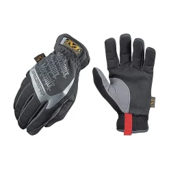Mechanix Wear FastFit Leather Gloves, Black (MFF-05-011)